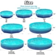 thumbnail image 2 of Foldable Dog Kiddie Pool for Large Dogs, Hard Plastic Collapsible Pet Pool with Drain Hose Connector, Non-Slip Bottom for Backyard, 2 of 8