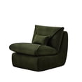 thumbnail image 5 of Space-Saving Modern Lounge Chair with Ottoman | In Contemporary Homes | Provides a Customizable Seating Area, 5 of 5