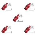 thumbnail image 1 of ZheElen Universal Car Whistle Refitting _ Whistle Exhaust Pipe Red XL 5Set, 1 of 6