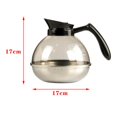 thumbnail image 1 of 1.8L Coffee Decanter Replacement Carafe for Mini Portable Home Kitchen Restaurant, 1 of 9