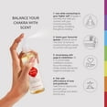 thumbnail image 7 of 7 Chakra Essential Natural Mist Gift Set by Aromafume | 7 x 50ml / 0.17 Fl Oz | Sahasrara, Ajna, Vishuddha, Anahata, Manipura, Swadhisthana, Muladhara | Yoga, Meditation, Chakra Alignment | Gift Set, 7 of 7