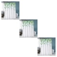 thumbnail image 4 of Inteprter Cómoda cortina de bañera Impermeable y que ahorra espacio Fácil de instalar Cortina de ducha para baño Lujoso Asequible YL347-3 Type1 NO1, 4 of 5