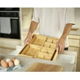 thumbnail image 5 of Joseph Joseph DrawerStore Bamboo Expandable Cutlery, Utensil and Gadget Organizer, 5 of 6