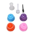 thumbnail image 4 of Refillable Coffee Pod, Dishwasher Safe 4PCS Reusable Coffee Capsule PP with Tamper for Coffee Machines, 4 of 7