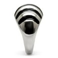 thumbnail image 5 of High polished (no plating) Stainless Steel Ring with No Stone for Women Style TK038, 5 of 5