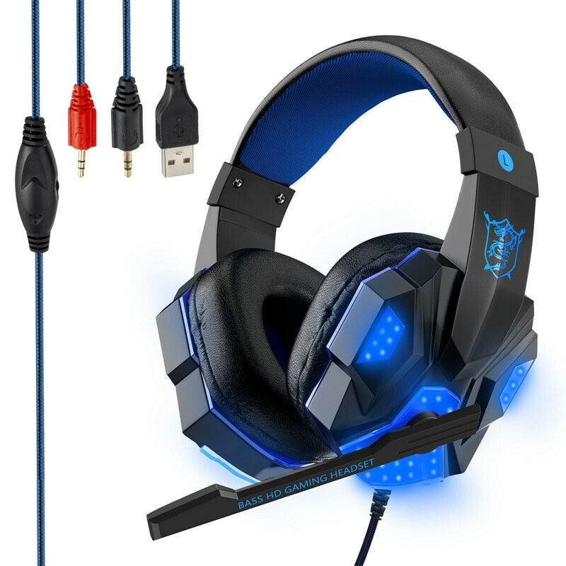 RUNMUS K8 Gaming Headset for Xbox One 