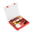 thumbnail image 1 of Laminate Repairing Kit Wax System Floor Worktop Sturdy Casing Chips Scratches Mending Tool Set, 1 of 6