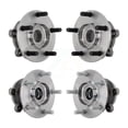 thumbnail image 1 of Kugel Front Rear Wheel Bearing & Hub Assembly Kit for Car 2016-2023 Mazda CX-9 AWD - Left Right Side (Driver Passenger) K70-102173, 1 of 11