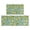 Lemon Teal, variant on Lemon Teal Kitchen Rugs and Mats Sets Of 2,Kitchen Decoration Rugs,Rubber Backing Non-Slip Floor Mat for Sink Washable Waterproof Laundry Room Runner Rugs