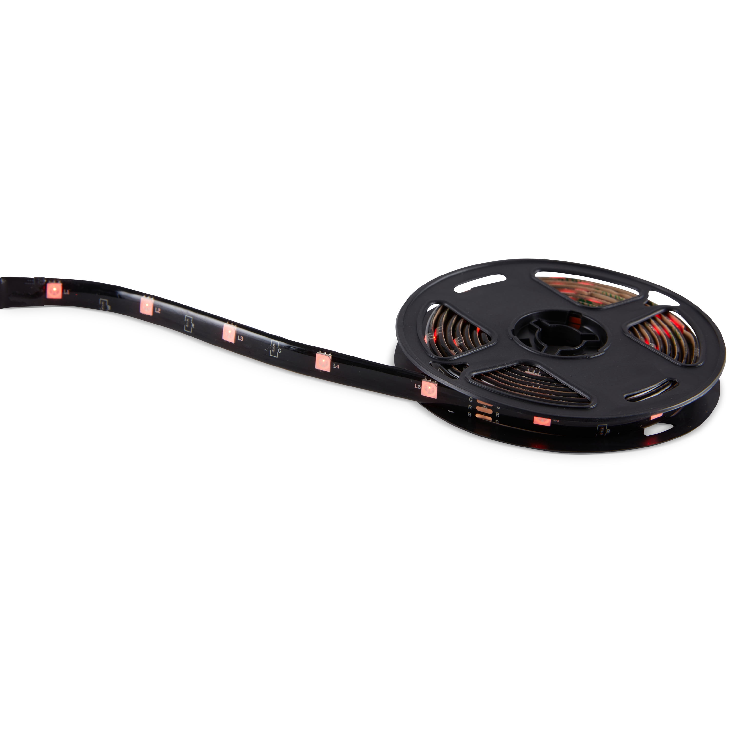 Vivitar LED Ambiance Strip, 6ft, Remote-Controlled, Multi-Hue, Energy-Efficient