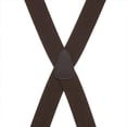 thumbnail image 3 of SuspenderStore Solid Color Suspenders -1.5-Inch Wide Elastic - Pin Clip - 4 Sizes, Includes Big & Tall, 3 of 4