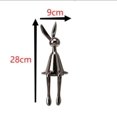 thumbnail image 4 of Estatua de conejito sentado de conejo residente, adornos para muebles del hogar para sala de estar, dormitorio, estantería-28cm Sailing Electrónica, 4 of 4