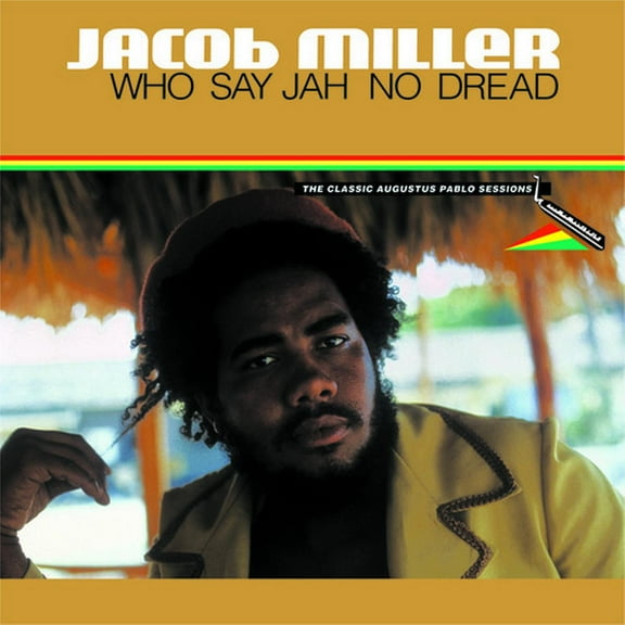 Jacob Miller - Who Say Jah No Dread - Music & Performance - CD