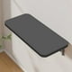 thumbnail image 4 of Fiudx Estante de Pared Plegable de Madera, Diseño Compacto con Soporte de Hierro, Fácil Instalación, Organizador para Baño y Cocina, Artículos Esenciales para La Oficina En Casa., 4 of 6
