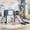 Blue, variant on 8-in-1 Toddler Slide Playground Set for Indoor & Outdoor Fun – Includes Climber, Basketball Hoop, Telescope, Tunnel, and Storage Space for Kids – Perfect for Backyard & Courtyard Activities