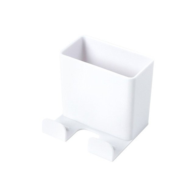 Lefu Support de Prise de Rangement Mural pour Téléphone Portable à Télécommande