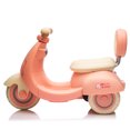 thumbnail image 4 of Arnahaishe 12V Electric Car Ride On Scooter Toy with Parents Control, Bluetooth and LED Light, Gift For Aged 1-3, Pink, 4 of 13