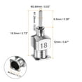 thumbnail image 2 of Uxcell 12pcs 18G Stainless Steel Dispensing Needles, 1/4" Glue Needle Tube Blunt Tip, 2 of 6
