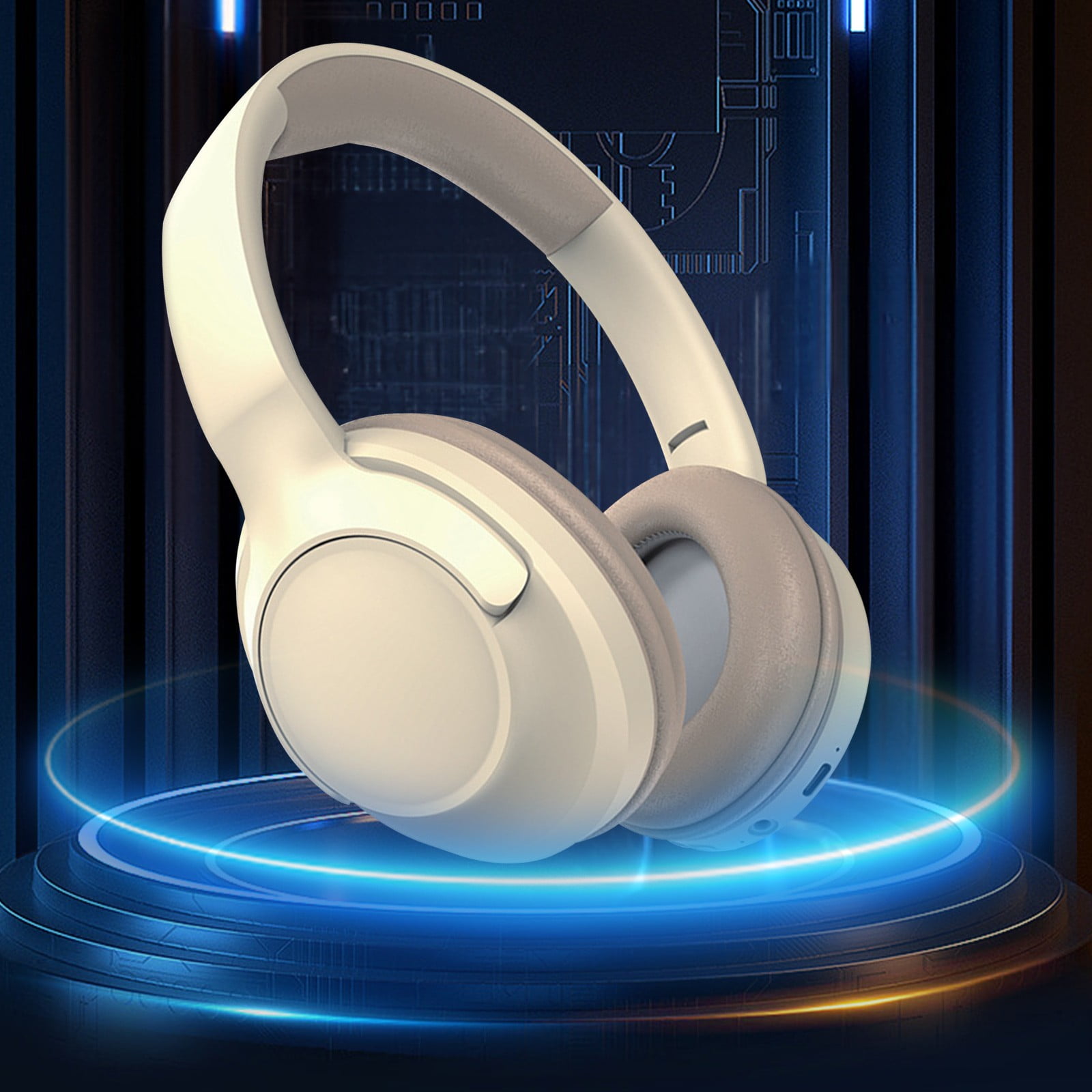 Wireless Headphones for TV, TV Headphones Wireless for Seniors, Multi-function Transmitter Charging Base, Audio Sync, 65Hrs Worktime, Bluetooth Headphones for TV, Gift for the Elderly & Parents