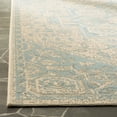 thumbnail image 3 of SAFAVIEH Linden Georgene Floral Area Rug, Aqua/Cream, 5'1" x 7'6", 3 of 7