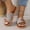 Gray, variant on ATENAR Sandals for Women Summer Beach Womens Sandals Fashion Shoes Women Gray 7