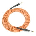 thumbnail image 1 of Cordon de Guitare, Cordon Audio Résistant pour Guitares Électriques, Orgues Électroniques, Haut-Parleurs, et Plus, 1 of 7