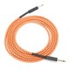 thumbnail image 4 of Cable De Guitarra, Cable De Instrumento Recto Cable De Guitarra Cable De Amplificador Cable De Audio Cable De Instrumento Musical Electrónico Para Guitarra Bajo Mandolina Teclado, 4 of 7
