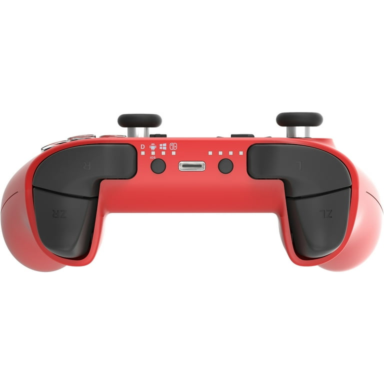 Switch Accessory: Wireless Controller - ZenPro - Red - Walmart.com
