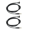 thumbnail image 1 of Cable De Audio Para Auriculares Para BlackShark, ángulo Recto De 90 Grados Cable De Audio Con Conector Chapado En Oro Para BlackShark 2 Piezas 3,5 Mm 1,5 M Para Auriculares, 1 of 7