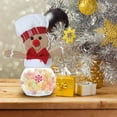 thumbnail image 5 of Christmas Candy Jars Gingerbread Men Jars Decorative Jars for Candies and Cookies Xmas Jars for Winter Holiday Parties Art Decoration Gift for Kids, 5 of 6