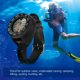 thumbnail image 1 of TOPINCN Brújula impermeable para buceo, mu?eca, deportes al aire libre, supervivencia, emergencia, Slighting profesional Khall Tendencias, 1 of 6