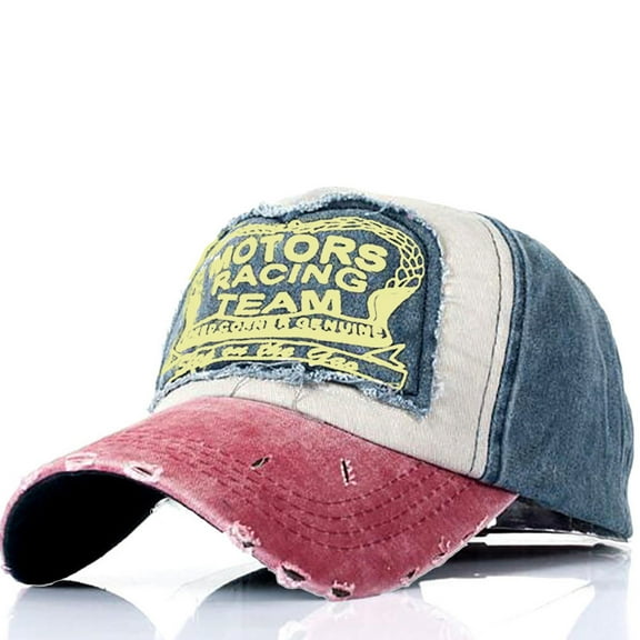 Lroveb Baseball Caps for Women Embroidered Flower Denim Cap Fashion Topee Visor Hat