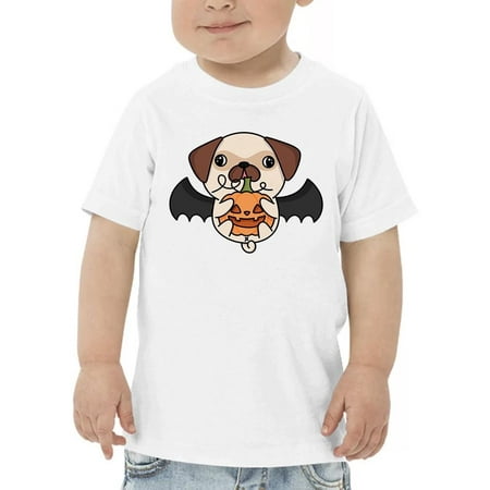 

Halloween Pug And Pumpkin T-Shirt Toddler -Image by Shutterstock 4 Toddler