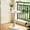 White, variant on S-HOME Walnut Wood Round Table With Modern Tulip Steel Base 24 Inch Dining Table For Home Use