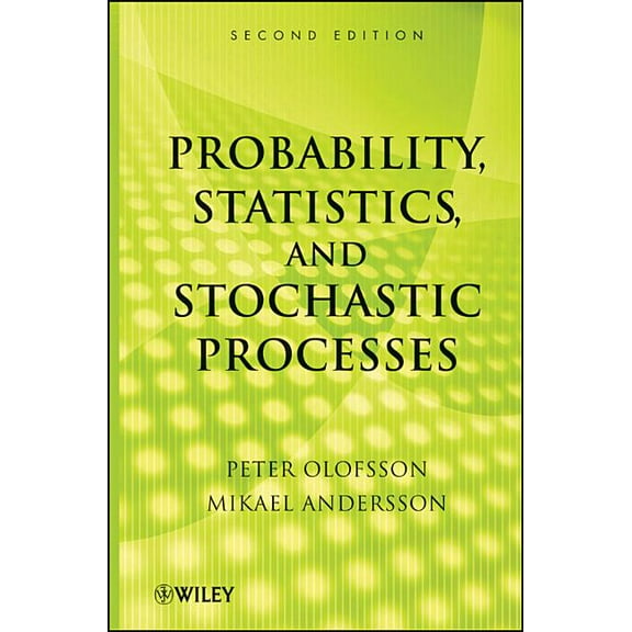 Probability, Statistics, and Stochastic Processes, (Hardcover)