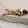 thumbnail image 5 of Cethrio Boys Fleece Jumpsuits, Winter Cosplay Long Sleeve Warm One-piece Pajamas Khaki Size 5-6T, 5 of 8