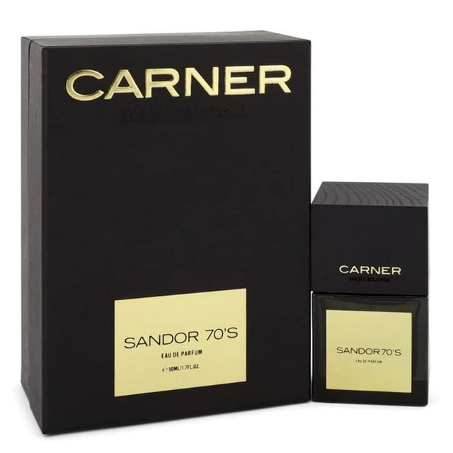 Perfume Carner Barcelona Sandor 70's Eau de Parfum, 50 ml