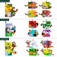 thumbnail image 2 of Libros para bebés de 0 a 6 meses con tela táctil, 3 unidades, 2 of 9