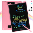 thumbnail image 2 of Adofi LCD Writing Tablet Pink Educational for Kids 12-inch, 2 of 12