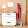 thumbnail image 4 of 30 Pack Black Cabinet Handles 3 Hole Center Cabinet Pulls Matte Black Drawer Pulls Cabinet Hardware Kitchen Handles For Cabinets, 4 of 8