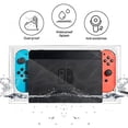 thumbnail image 2 of Funda protectora transparente para Nintendo Switch y Switch OLED, carcasa acrílica transparente, 2 of 7