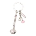 thumbnail image 1 of Llavero con símbolo de la suerte, soporte para llaves, llavero para bolso, colgante para llaves, llavero de metal, etiqueta para llaves estilo D, 1 of 9