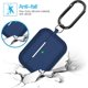thumbnail image 4 of Funda CHAO compatible con Airpods Pro con llavero silicona azul 2019, 4 of 5