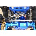 thumbnail image 4 of para TRAXXAS TRX4 Defender G500 TRX6 G63 Dientes delanteros y traseros Dirección delantera ajustable + Varilla de soporte de biela, rojo, 4 of 5