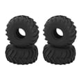 thumbnail image 2 of Neumáticos De Goma Para Ruedas De 1,0 Pulgadas, Fácil Instalación, Absorción De Impactos, Neumáticos De Goma RC Resistentes Al Desgaste Para AXIAL SCX24 1/24 RC Crawler, 2 of 7