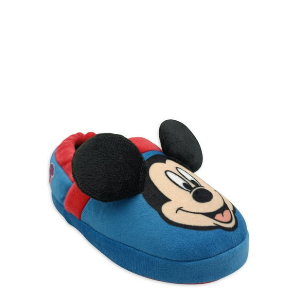 Mickey Mouse Licensed Slipper (Toddler Boys) - Walmart.com