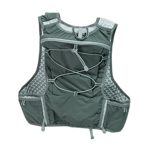 Mochila de hidratación ligera, mochila deportiva, mochila para correr azul