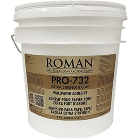 Roman Decorating Products PRO-732 2 Gallon Extra Strength Clay ...