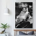 thumbnail image 5 of Classic Age Actresses Ann Sheridan Retro Poster Picture Print Wall Art Poster Painting Canvas Posters Artworks Gift Room Aesthetic 12x18inch(30x45cm), 5 of 6