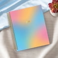thumbnail image 2 of Blue Sky Livewell 2026 Weekly and Monthly Planner Calendar, January 2026 - December 2026, 7" x 9", Flexible Laminated Cover, Heavy Duty Binding, Colorful Premium Paper, Storage Pocket, Stickers, Beck, 2 of 8